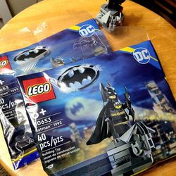 LEGO RARE  1992 Batman Returns  Sealed Polybag