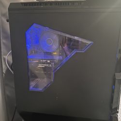 Gaming PC, Mouse, & Keyboard 