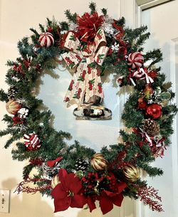 XL Christmas Wreath!!