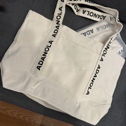 Adanola Branded Strap Tote Bag