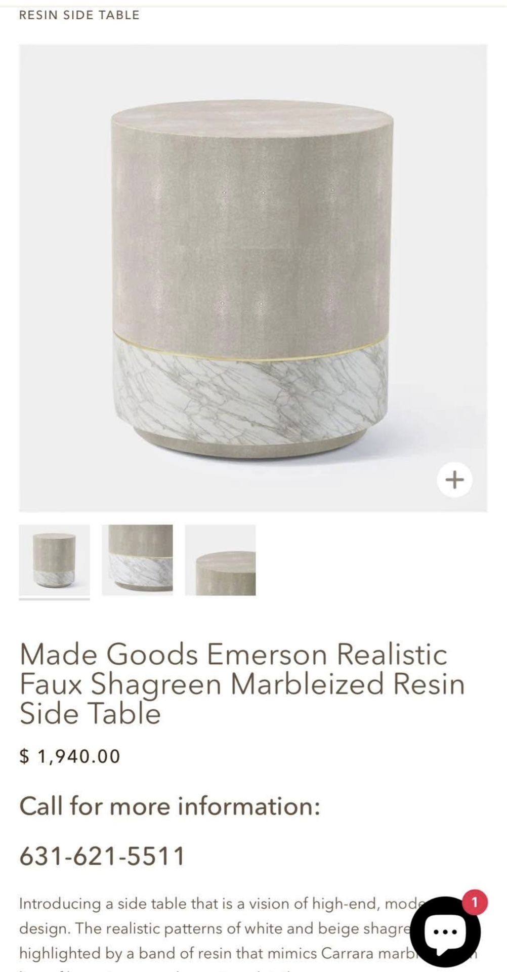 Emerson Side Table
