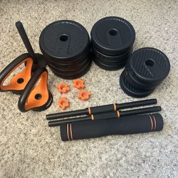 Adjustable Weights (Great Condition)
