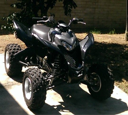 2008 Honda TRX 700 XX
