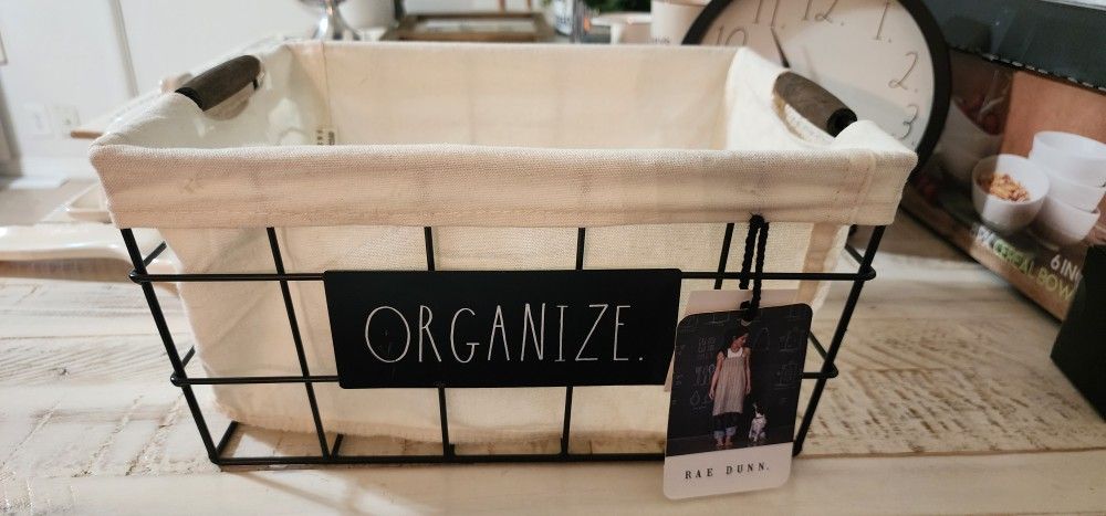 Rae Dunn Organize Bin