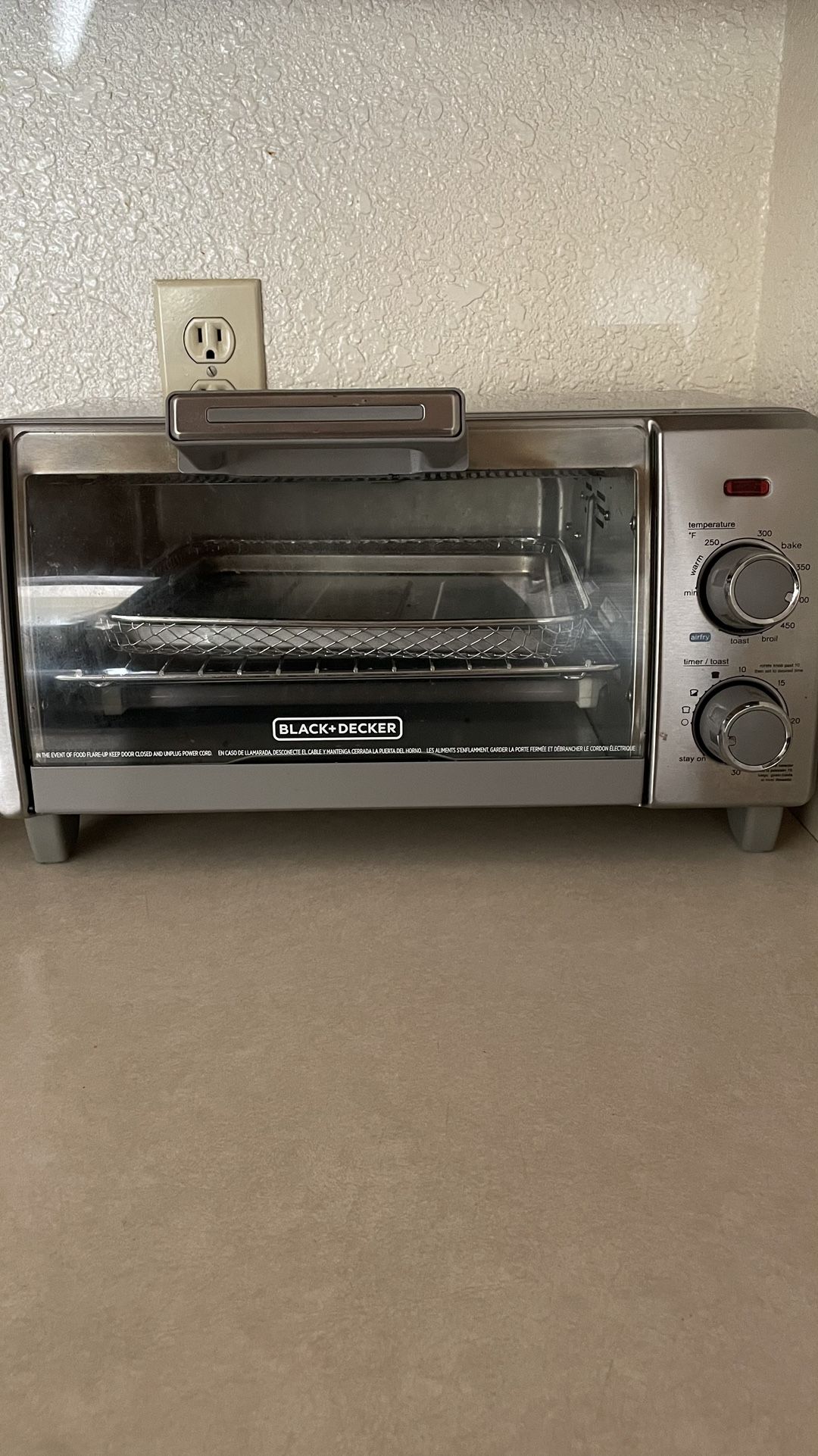 mini oven/toaster 