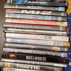 15. for all 21 DVDs.
