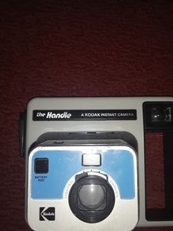 The Handle Kodak Instant Camera