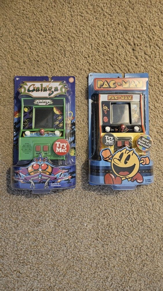 Galaga & Pac Man
