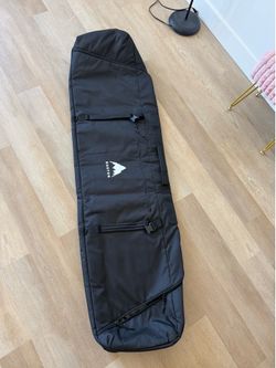 Burton Wheelie Gig Snowboard Bag in True Black
