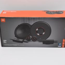 JBL - Club 6-1/2” Component Premium Car Speakers with Carbon Fiber Cones (Pair) - Black