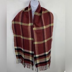 Bass Womens Rectangle Scarf