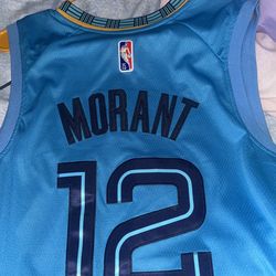 Ja Morant jersey 75th Anniversary