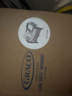Graco pack n play care suite bassinet