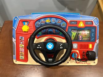 Melissa & Doug PAW Patrol Rescue Mission Wooden Dashboard Toy