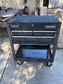 Craftsman toolbox/tool cart