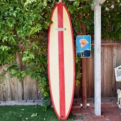7’6 Yancy Midlength Surfboard Egg Mid Length Surf Board (not longboard fish long board ci mid Machado