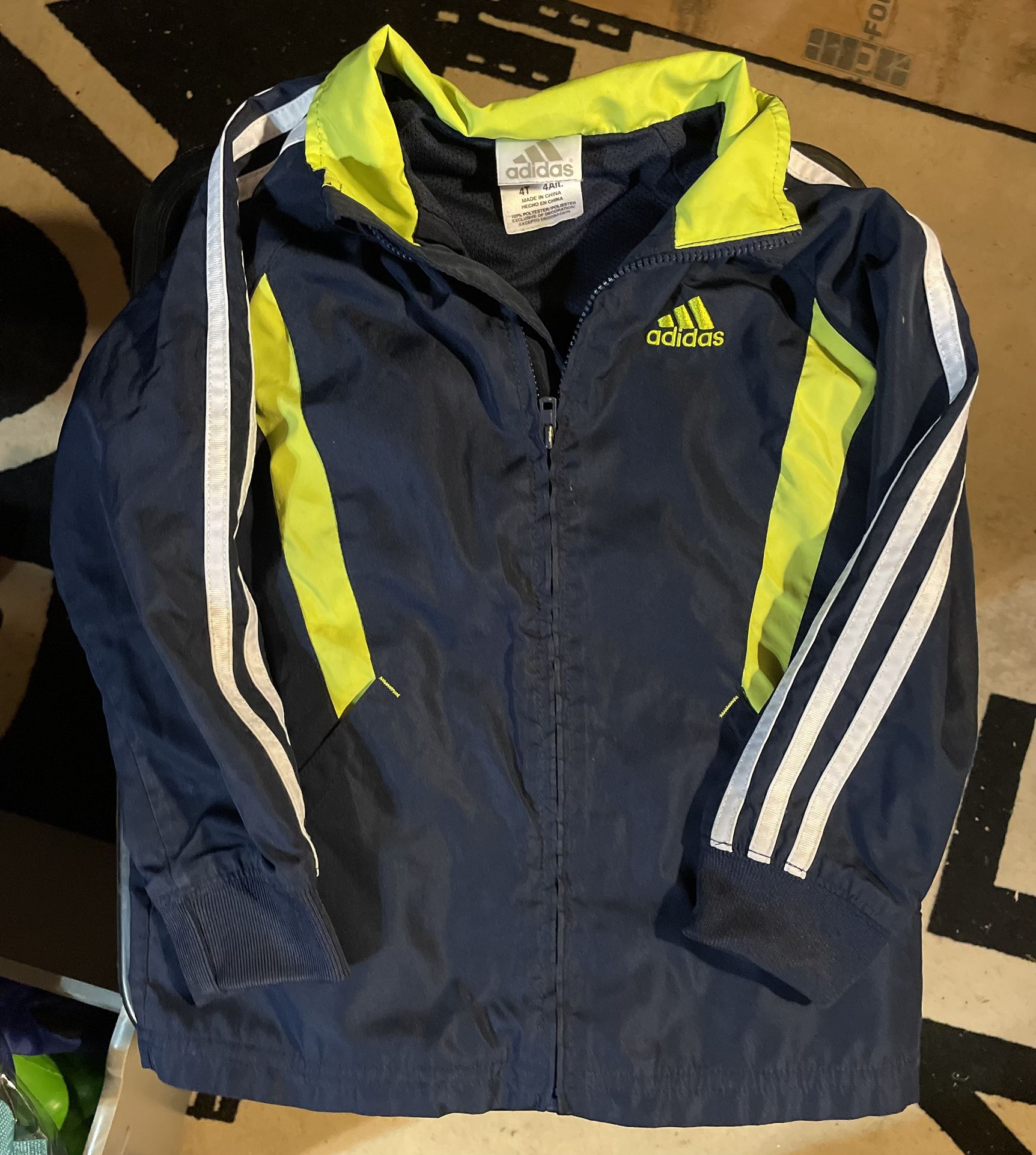 Adidas Jacket. Size 4T