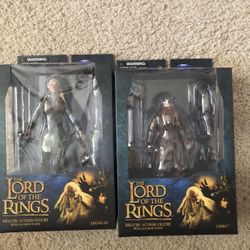Diamond Select Deluxe Lord Of The Rings Legolas And Gimli