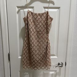Showpo. Sequin Mini Dress 