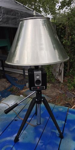 Custom camera lamp