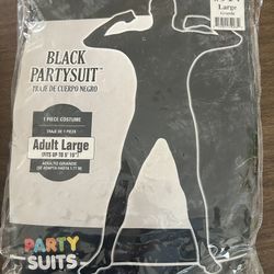 Black Partysuit