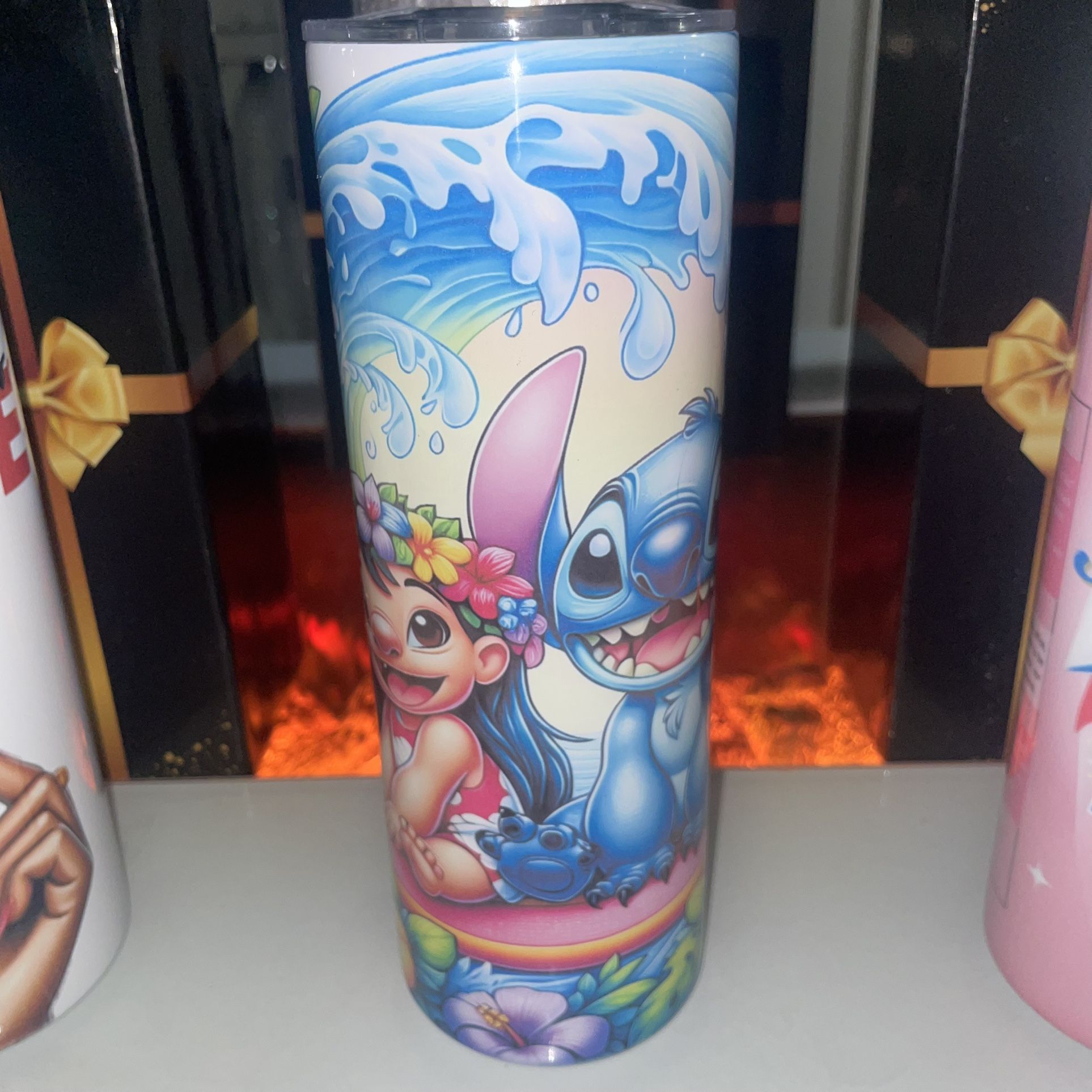 Variety Of Steel Tumblers