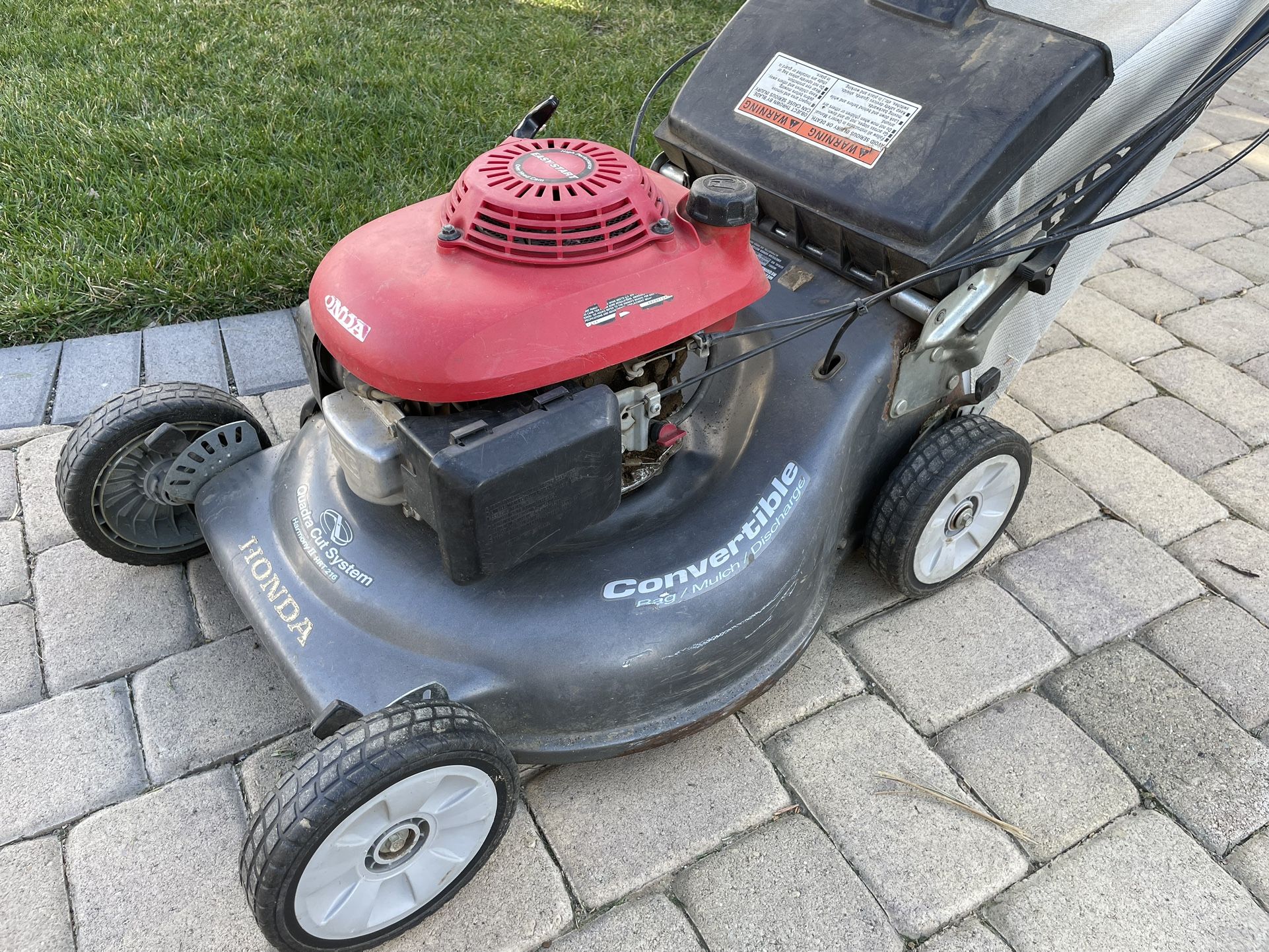 Honda Mower