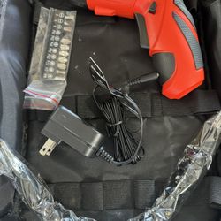 PowerJoe Cordless Screwdriver 