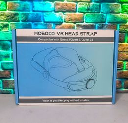 Head strap for Meta Quest 3S/Quest 3/Quest 2, upgraded VR headset strap with quick-switch design and adjustment dials