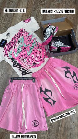 Hellstar Pink fit