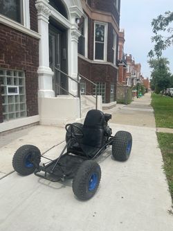 Off-Road Go-Kart with Knobby Tires 212cc