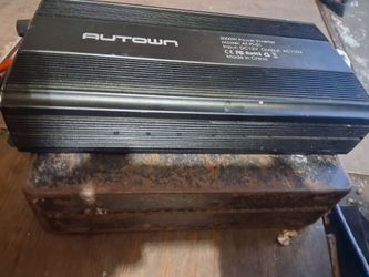 Autown 2000W power inverter