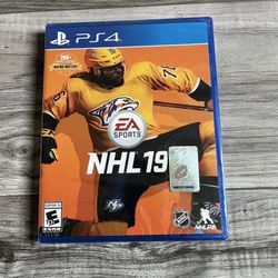 NHL 19 - PS4 Brand New Sealed 