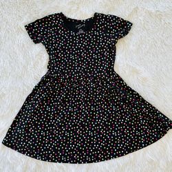 June & January Girls Polka Dot Dress Size 9/10