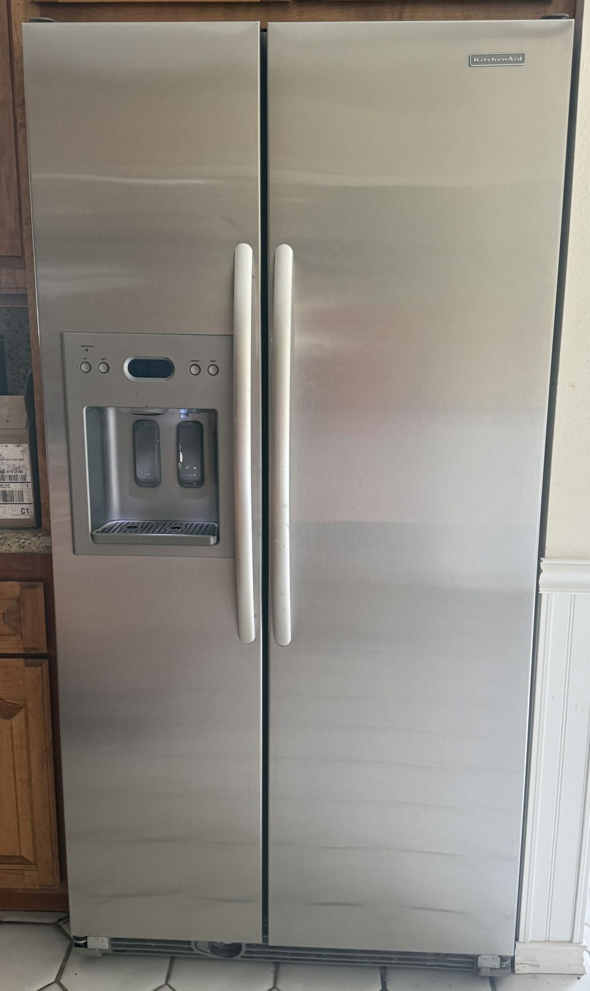 Kitchen Aid Fridge