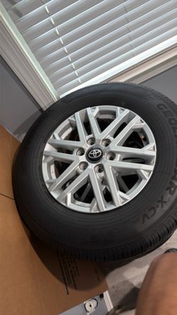2025 tundra wheels and tires