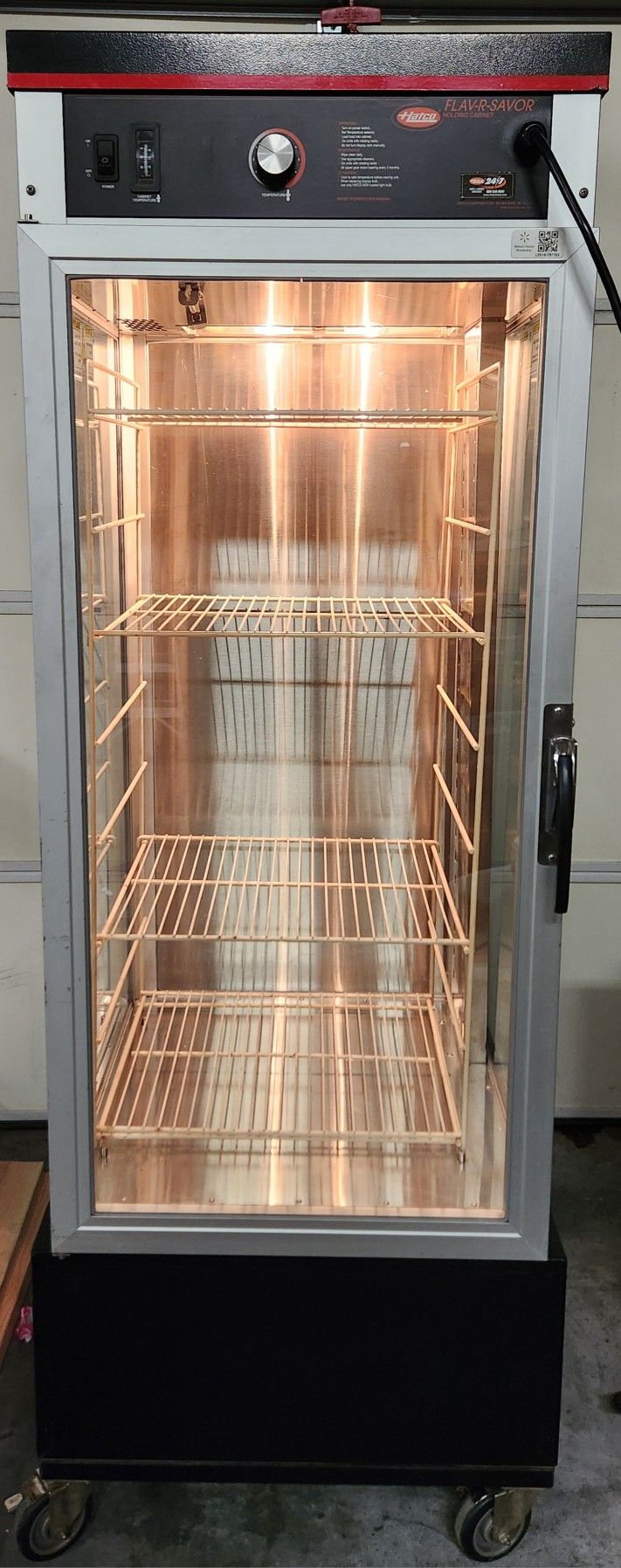 Hatco Pizza Food Warming Cabinet