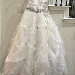 Mori Lee wedding Dress by Madeline Gardner - M