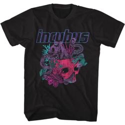 Incubus Unisex Band T Shirt 