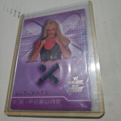 Debra wwf card