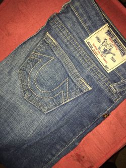 Girl true religion jeans