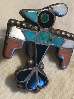 Vintage Zuni Earrings