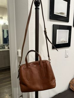 Fossil Satchel Bag