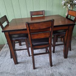 Table With Chairs.  