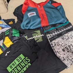 Various Boys' Shirts/Hoodies (Age 4-5)