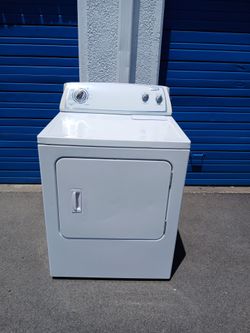 Electric Dryer Large Capacity On Good Working Condition ( Se Habla Español
