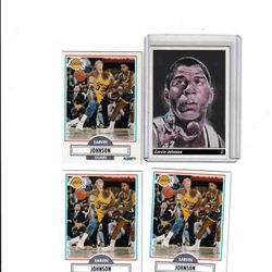 Magic Johnson & Larry Bird Lot