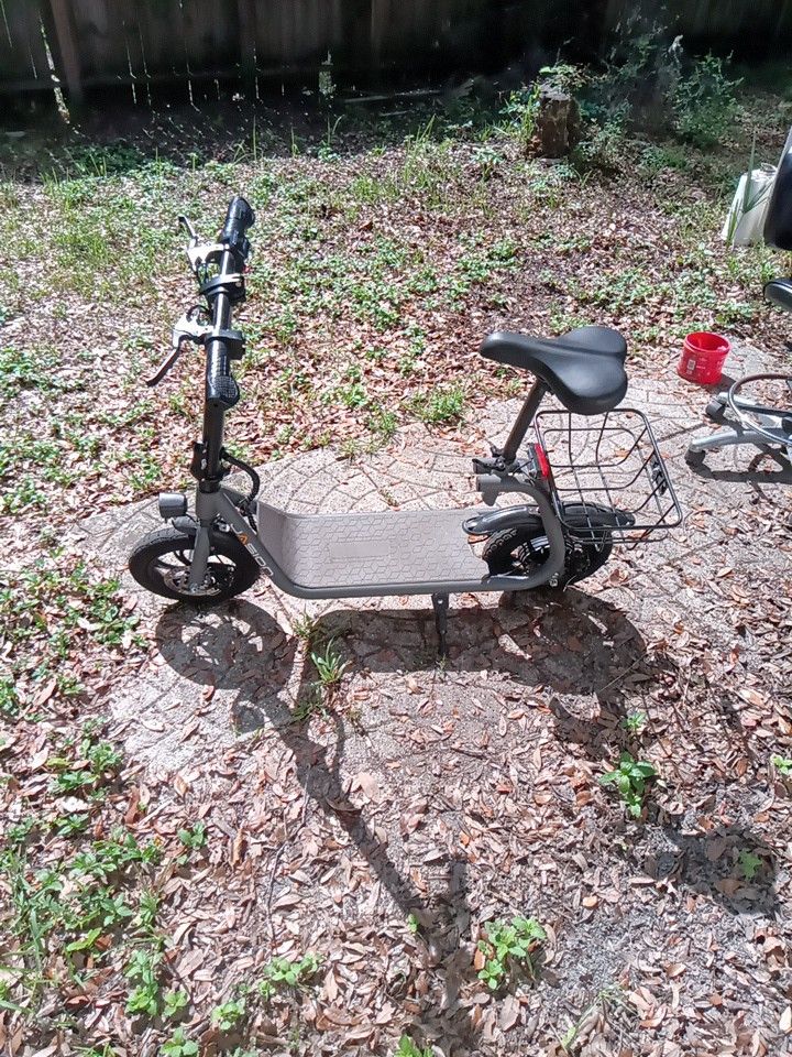 Jasion Electric Scooter
