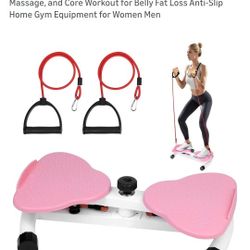 waist twister，waist twisting machine ab twister board with 300 lbs Weight Capacity, Noiseless Fitness Tool Foot Massage, and Core Workout for BellyFat