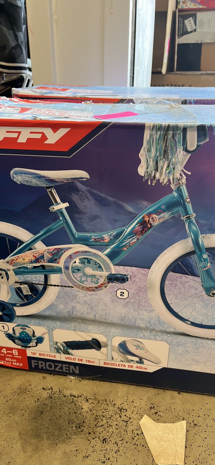 frozen bike 40cm